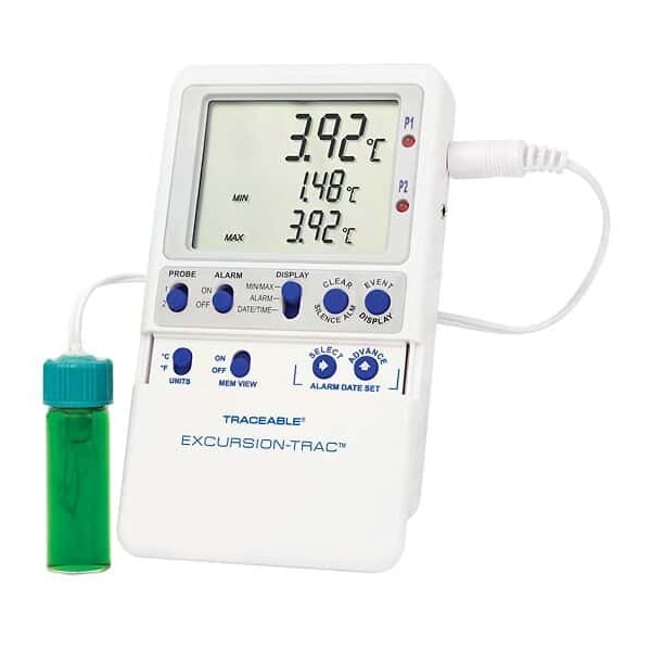 Traceable Excursion-Trac Datalogging The
